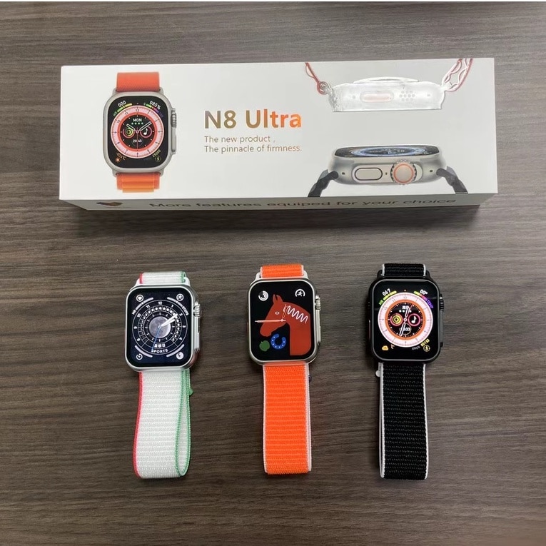 ο Smartwatch Ʈ ġ N8 Ʈ   NFC   ȭ  IP68 ֽ IWO WearFit  App 2.01 ġ